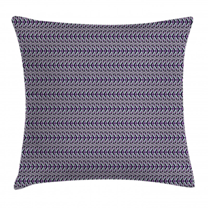 Ornament Chevrons Pillow Cover