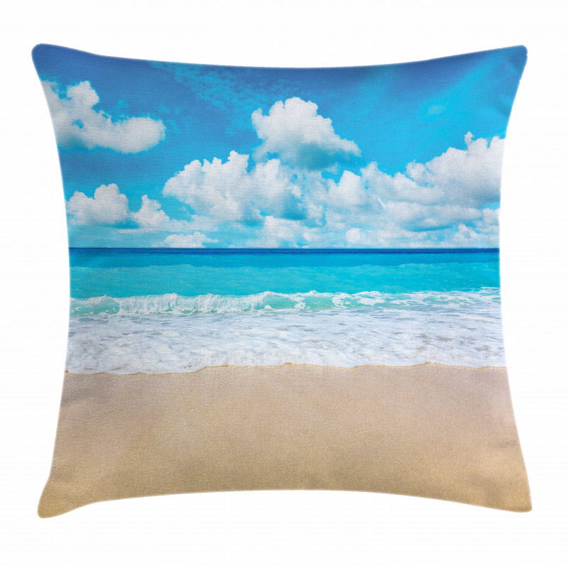 Exotic Hawaiian Scene Calming Pillow Cover