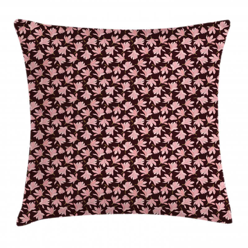 Pastel Shabby Blossom Love Pillow Cover