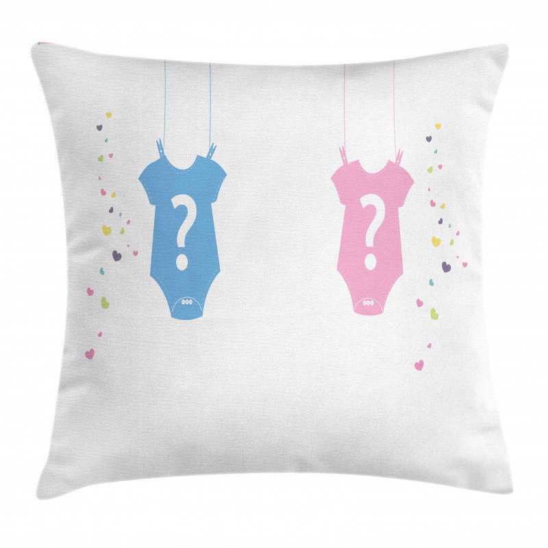 Hanging Newborn Cloth Pillow Cover