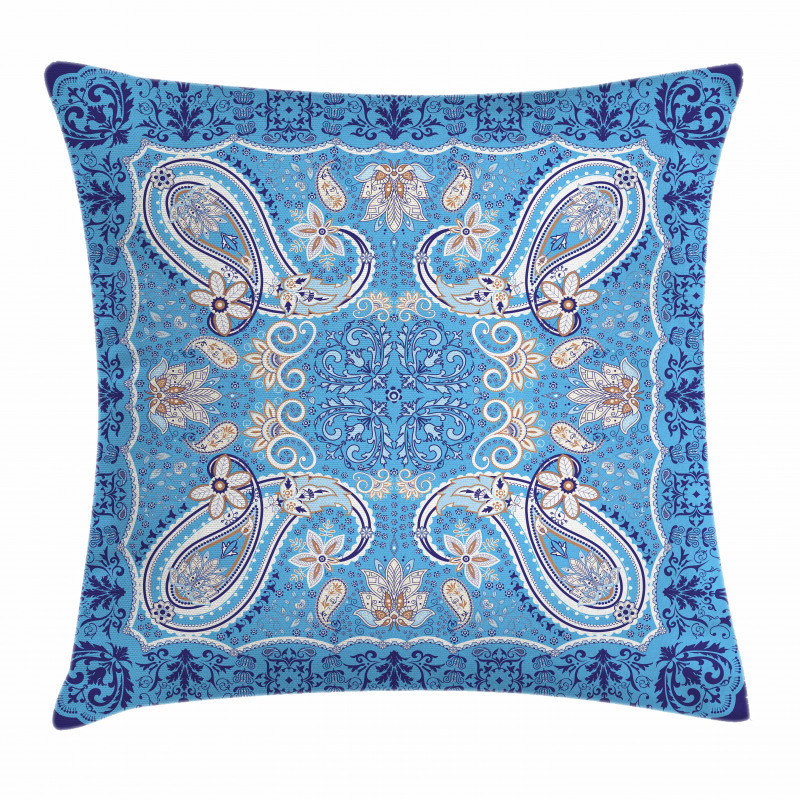 Classic Floral Pillow Cover