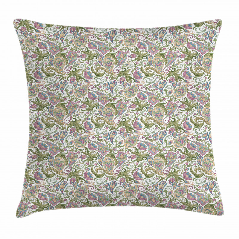 Persian Pickles Ornate Pillow Cover