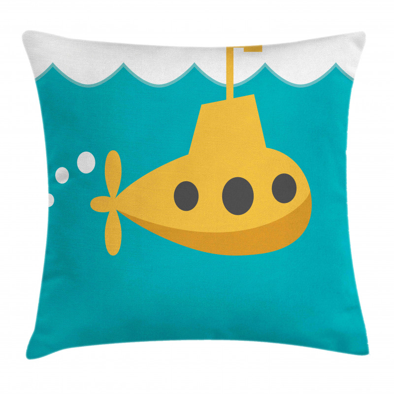 Undersea Marine Kids Pillow Cover