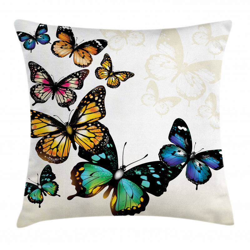 Monarch Shades Ombre Pillow Cover