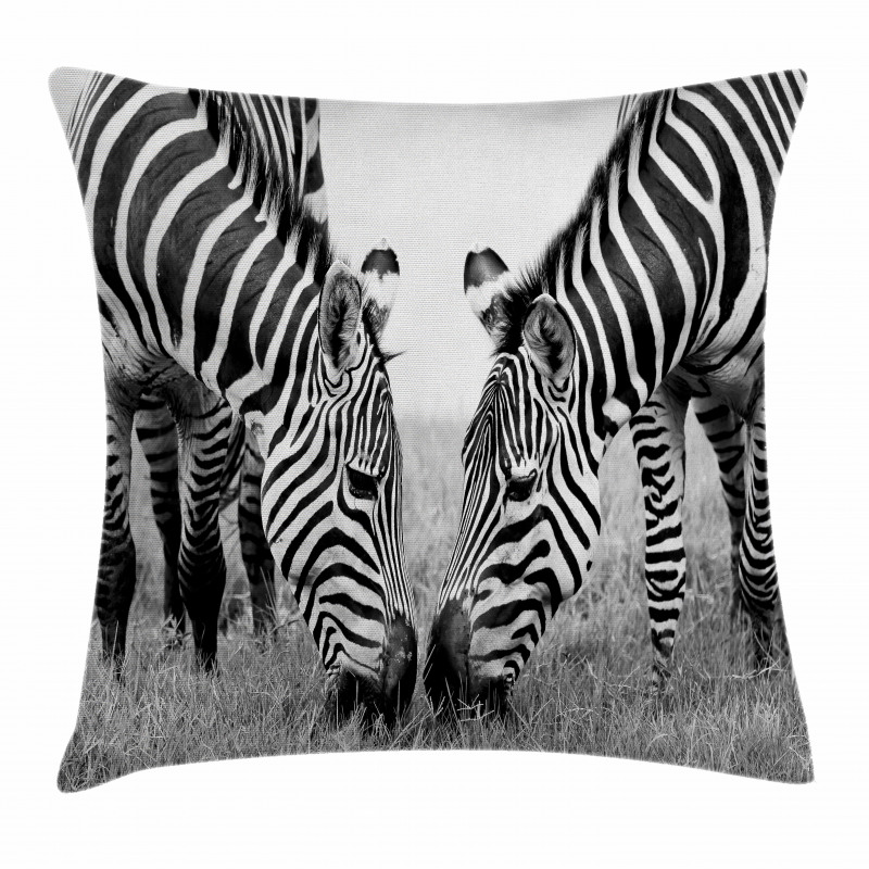 Wildlife Burchell Pillow Cover