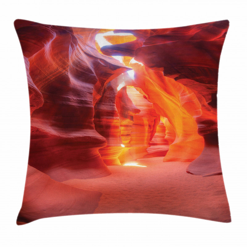 Sunbeam Antelope Canyon Pillow Cover