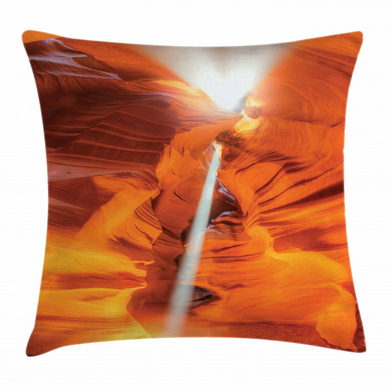 Sandstone Sunbeam Canyon Pillow Cover