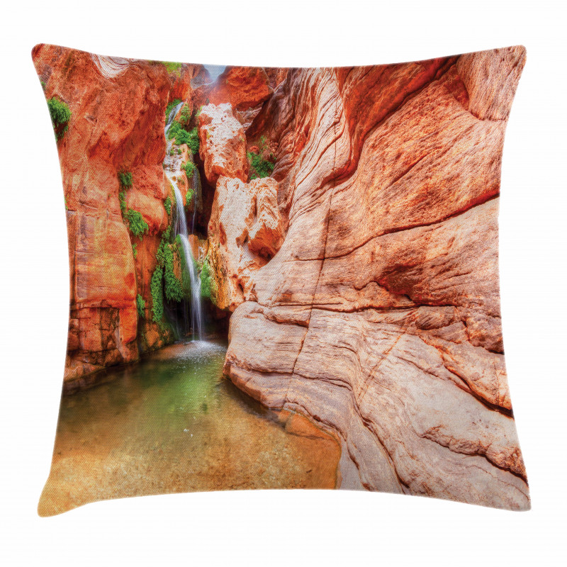 Colorado River Plateau Pillow Cover