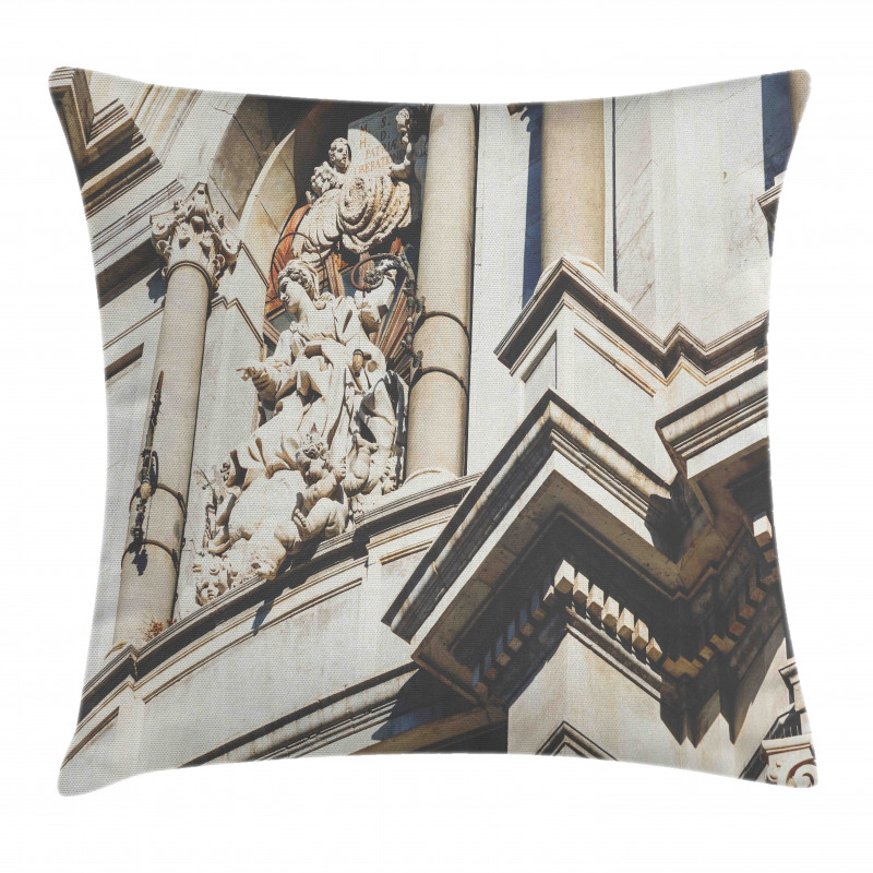 Santa Agatha Pillow Cover