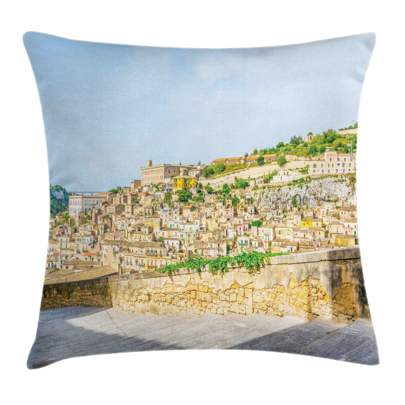 Historical Landmark Houses Pillow Cover