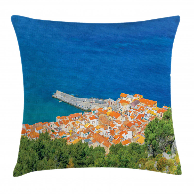 Seaside Village Cefalu Vista Pillow Cover