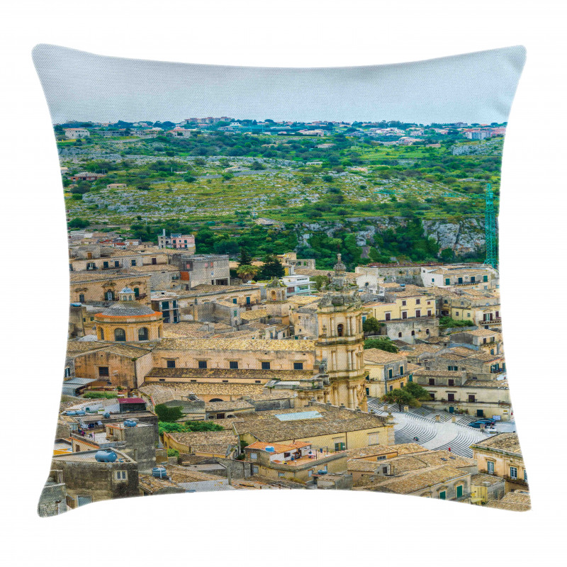 Saint George Italy Pillow Cover