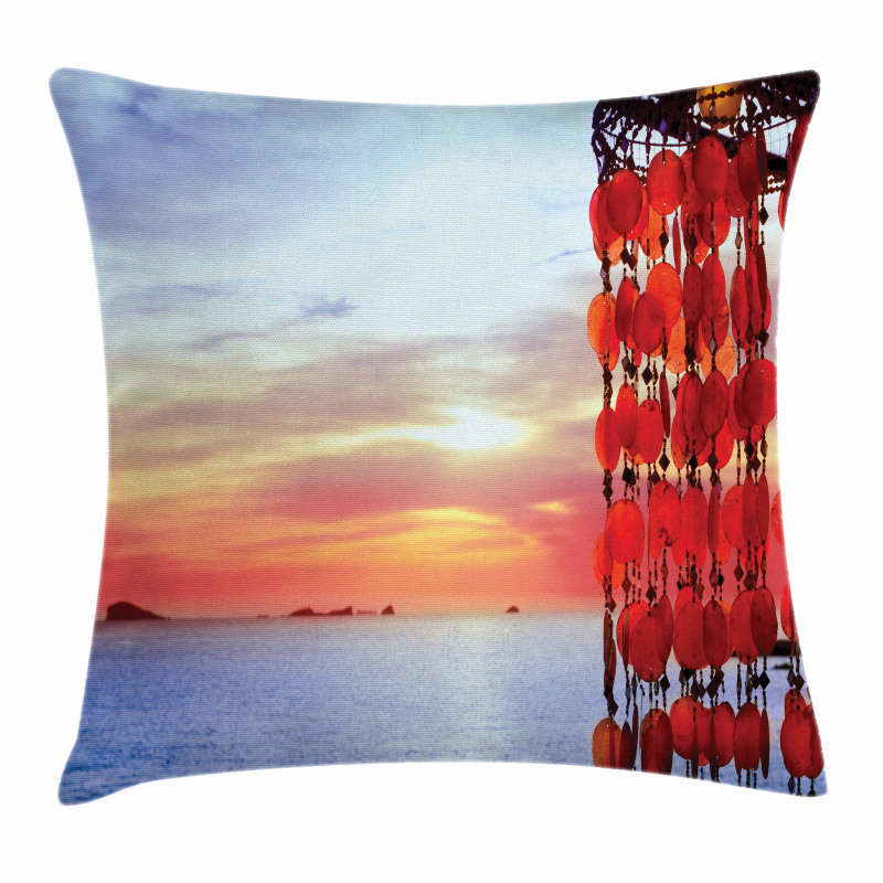 Dreamcatcher Ibiza Sunset Pillow Cover