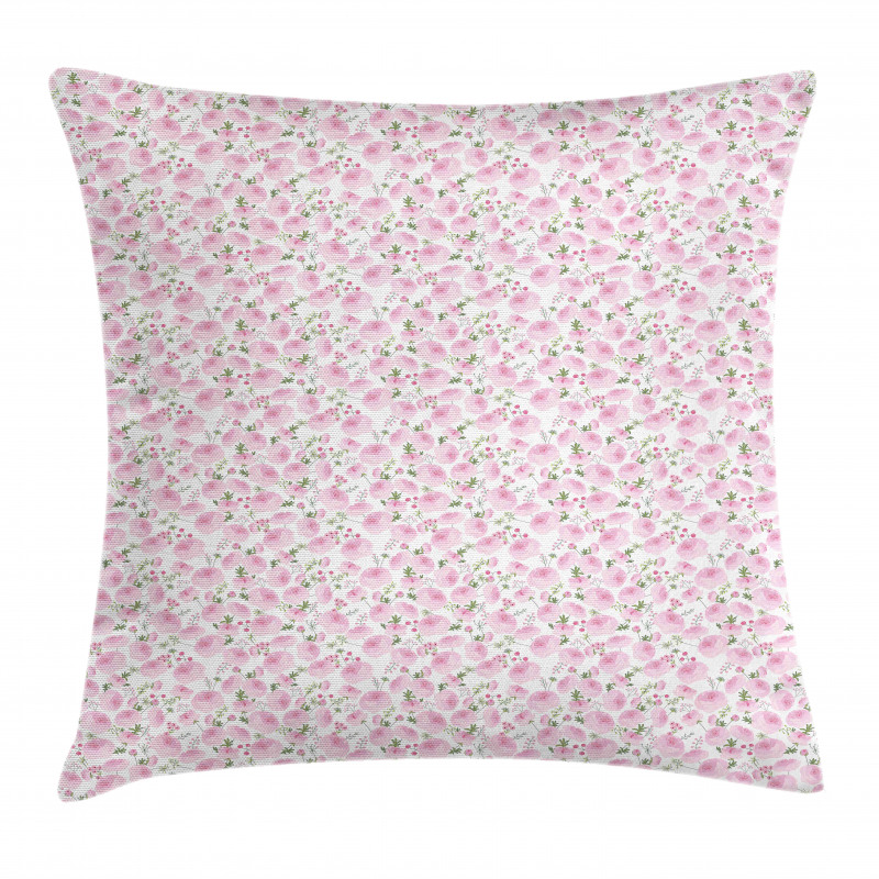 Ranunculus Spring Pillow Cover