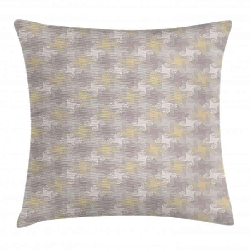 Whirlpool Rounded Shapes Pillow Cover