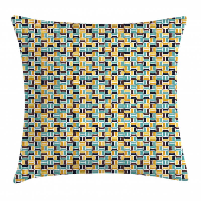 Retro Geometrical Fashion Pillow Cover