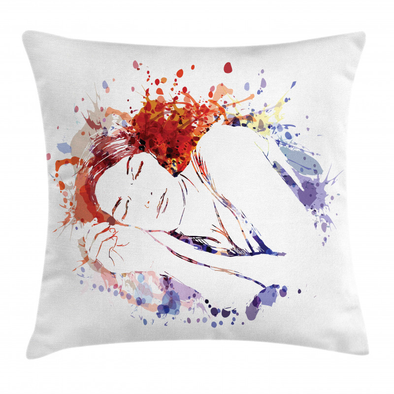 Beauty Sleeping Girl Pillow Cover