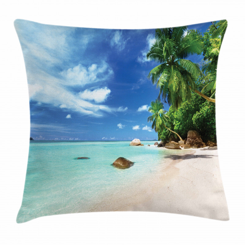 Seascape Nature Jungle Pillow Cover