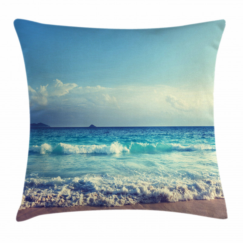 Ocean Seychelles Pillow Cover