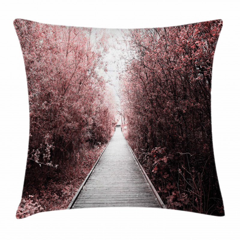 Nature Exotic Pillow Cover
