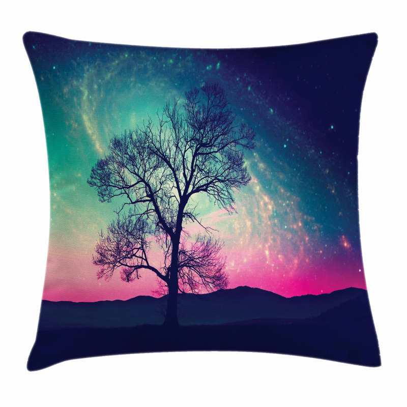 Aurora Borealis Pillow Cover