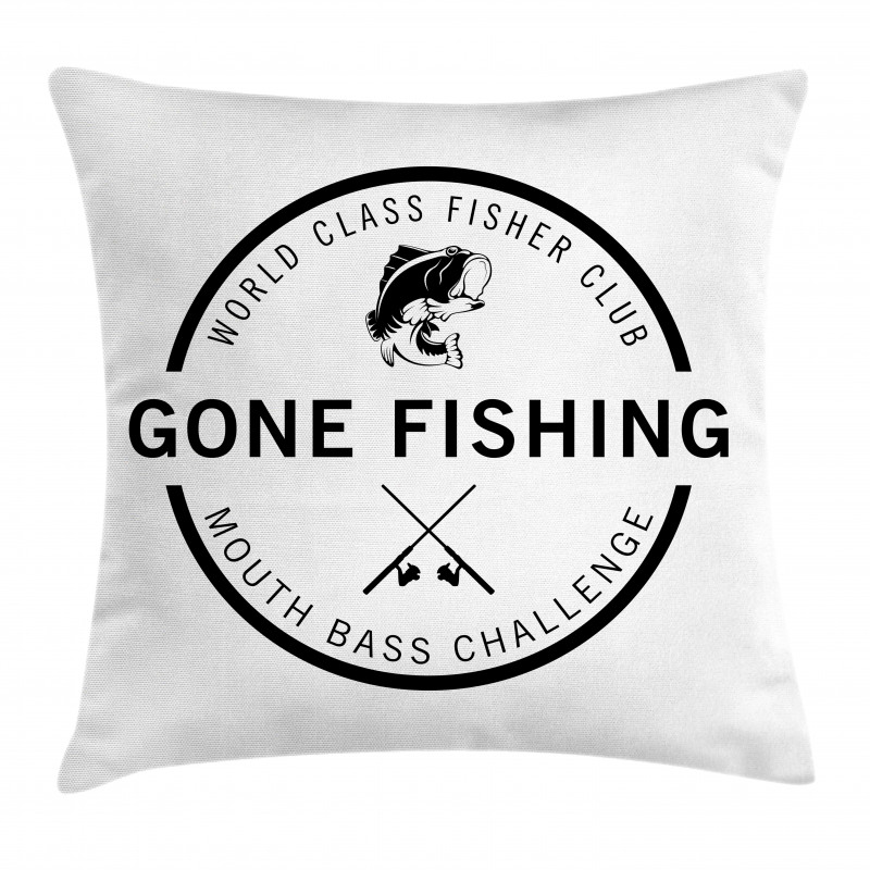 World Class Fisher Pillow Cover