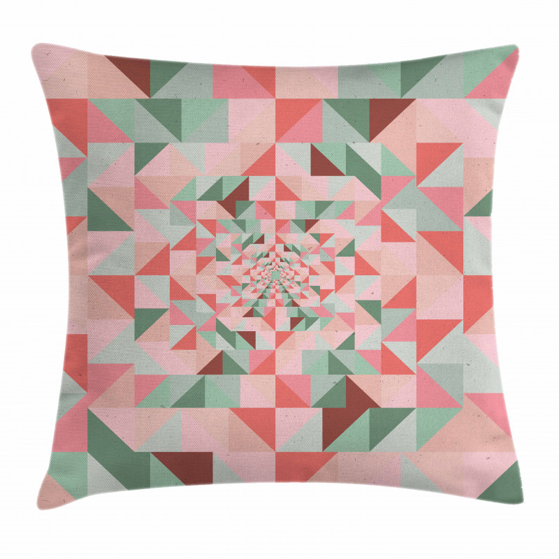 Geometry Shapes Pastel Pillow Cover