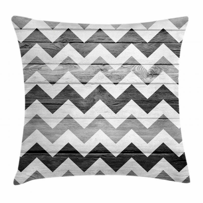 Wood Texture Pattern Pillow Cover