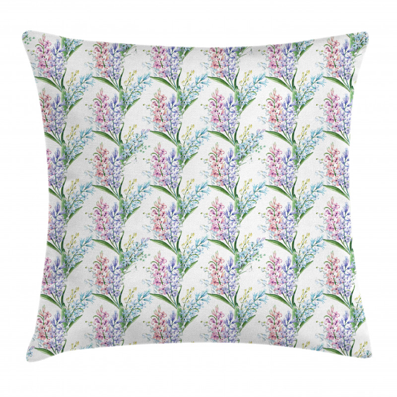 Hyacinth Flower Pillow Cover