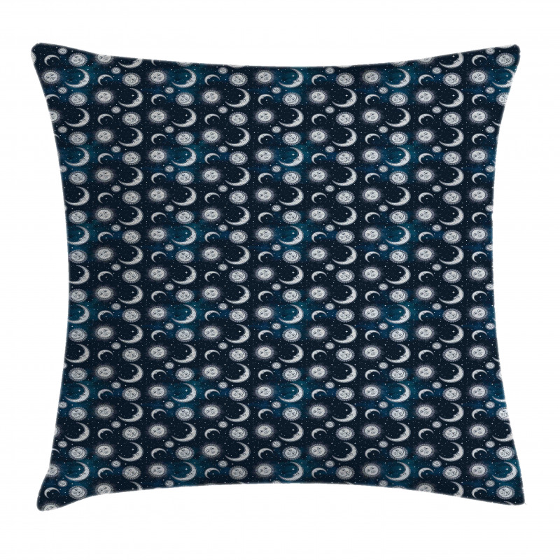 Mystic Heavenly Bodies Pillow Cover