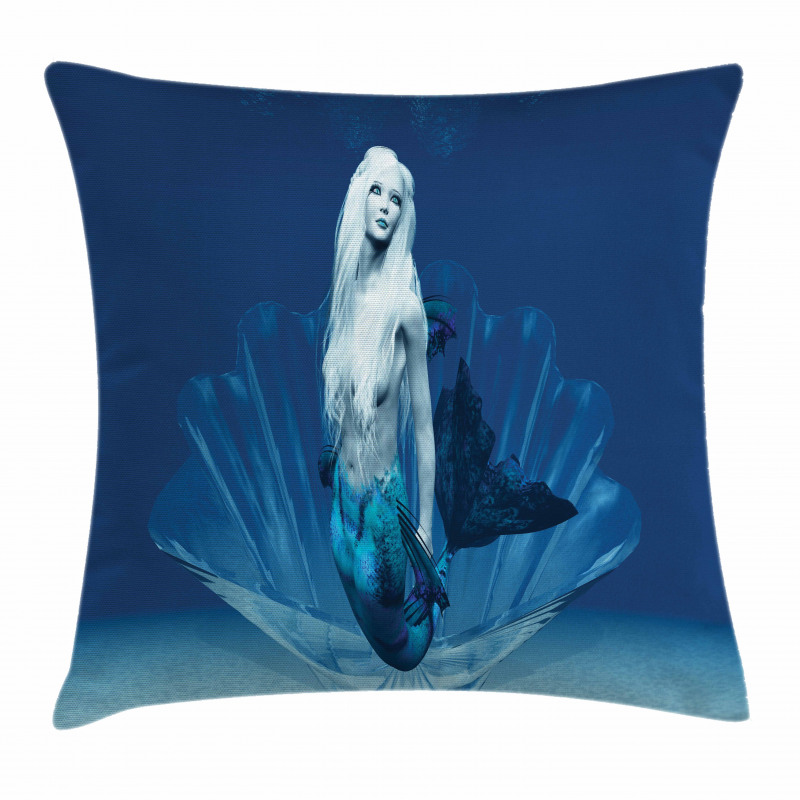 Fairy Tail Mermaid Pillow Cover