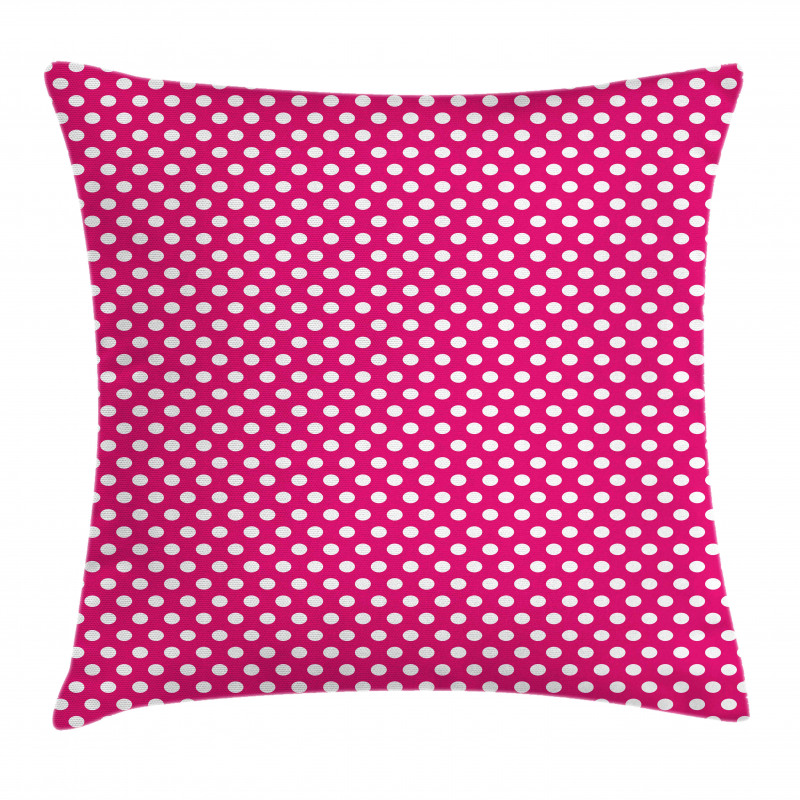 Vivid Girly Themed Pillow Cover