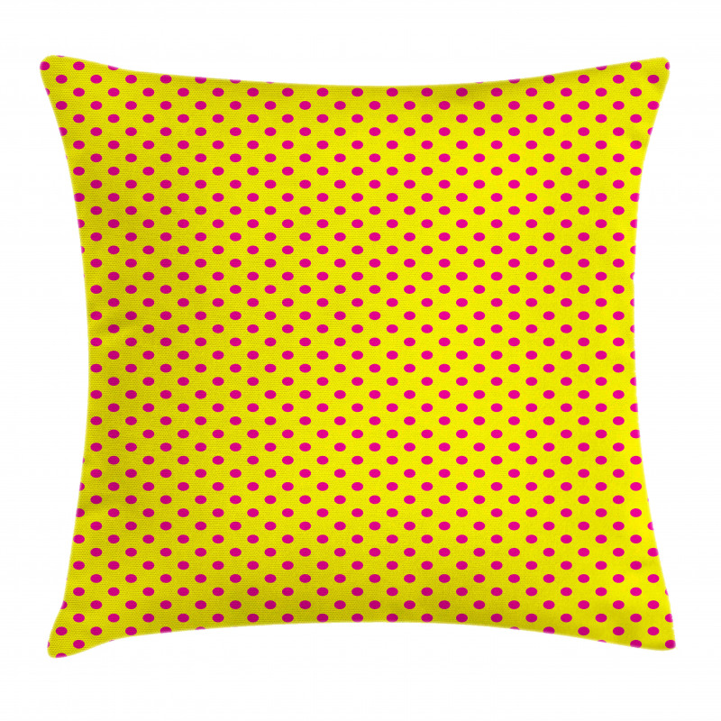 Spot Repeating Pillow Cover