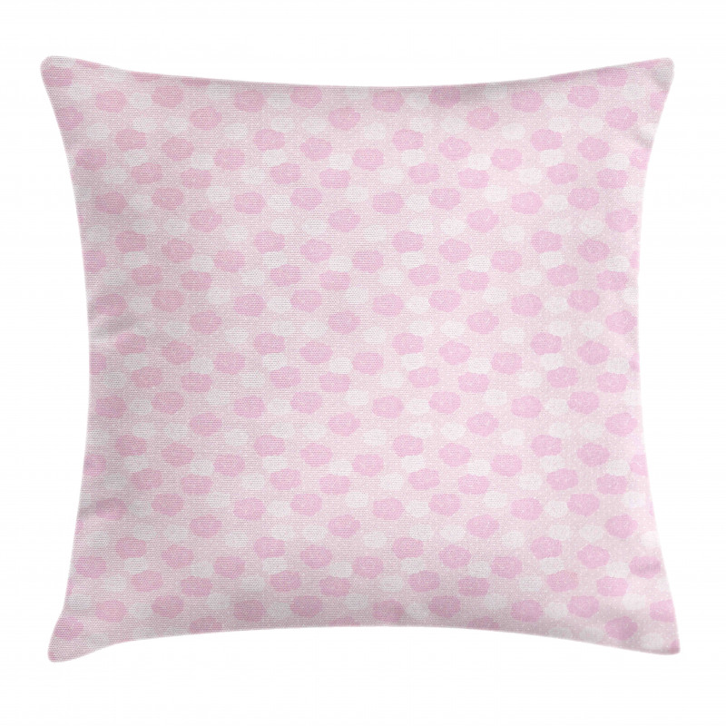 Floral and Speckled Pillow Cover