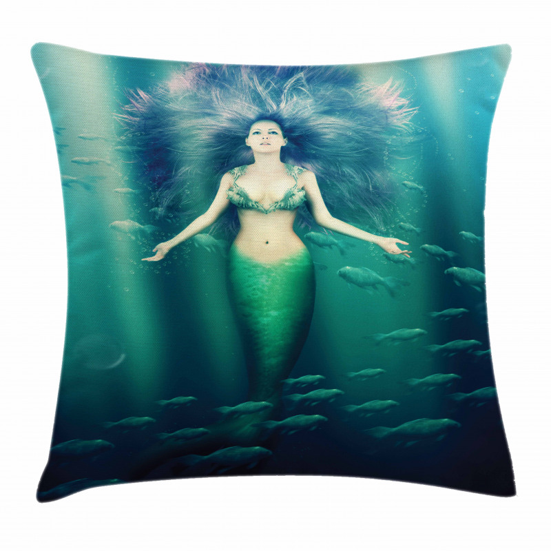 Underwater Life Pillow Cover