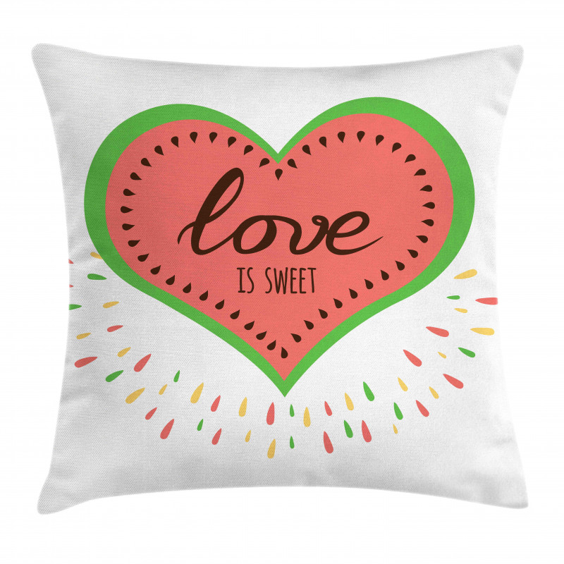 Love is Heart Pillow Cover