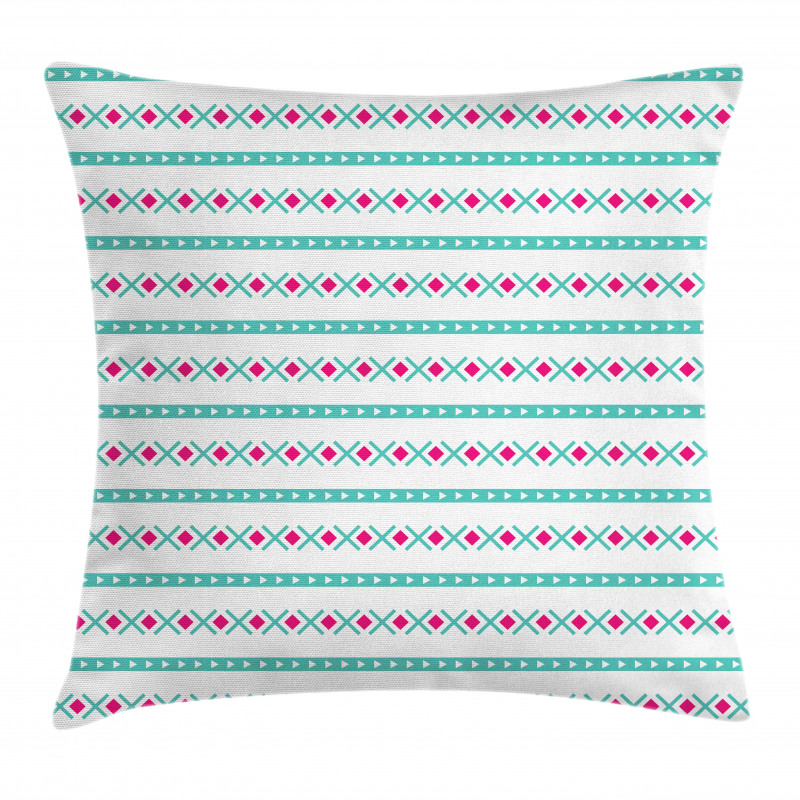 Minimal Horizontal Art Pillow Cover