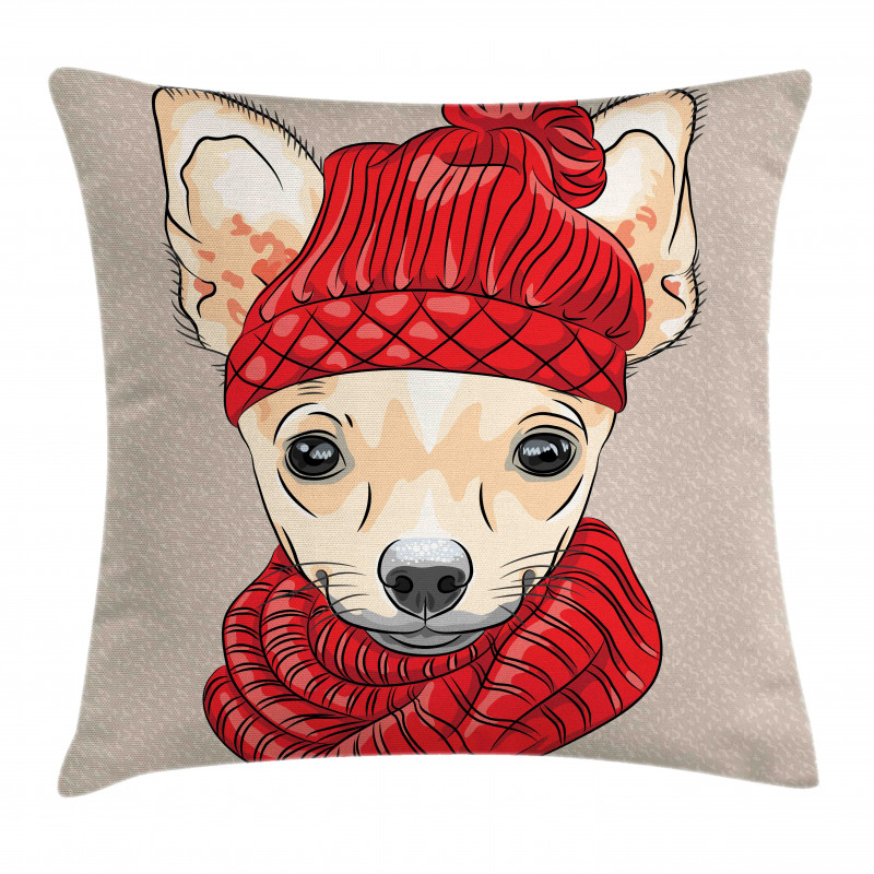 Fashionable Dog Pillow Cover