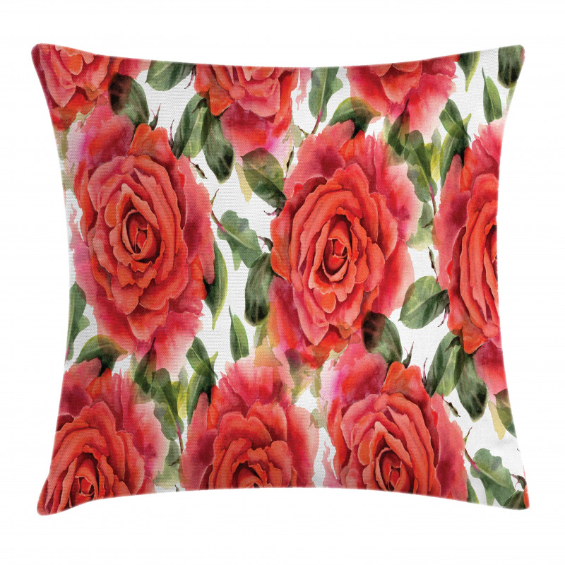 Floral Nostalgic Inspirations Pillow Cover