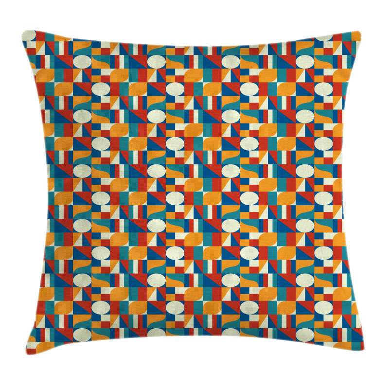 Geometric Modern Art Pillow Cover