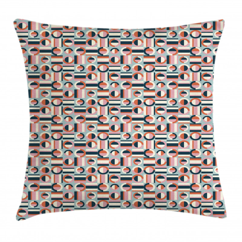 Square and Bisected Pillow Cover