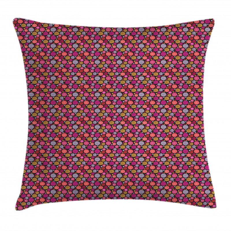 Spirals and Swirls Pillow Cover