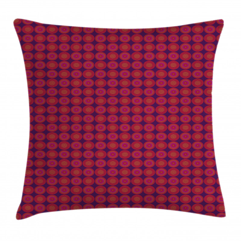 Intense Spiraling Pillow Cover