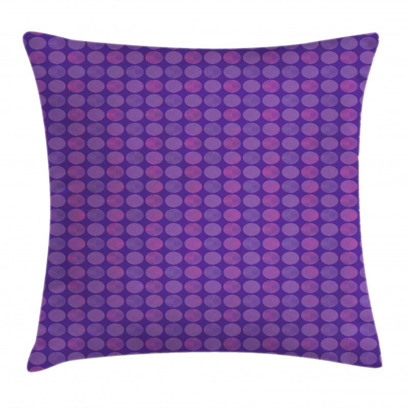 Polka Dots Modern Pillow Cover