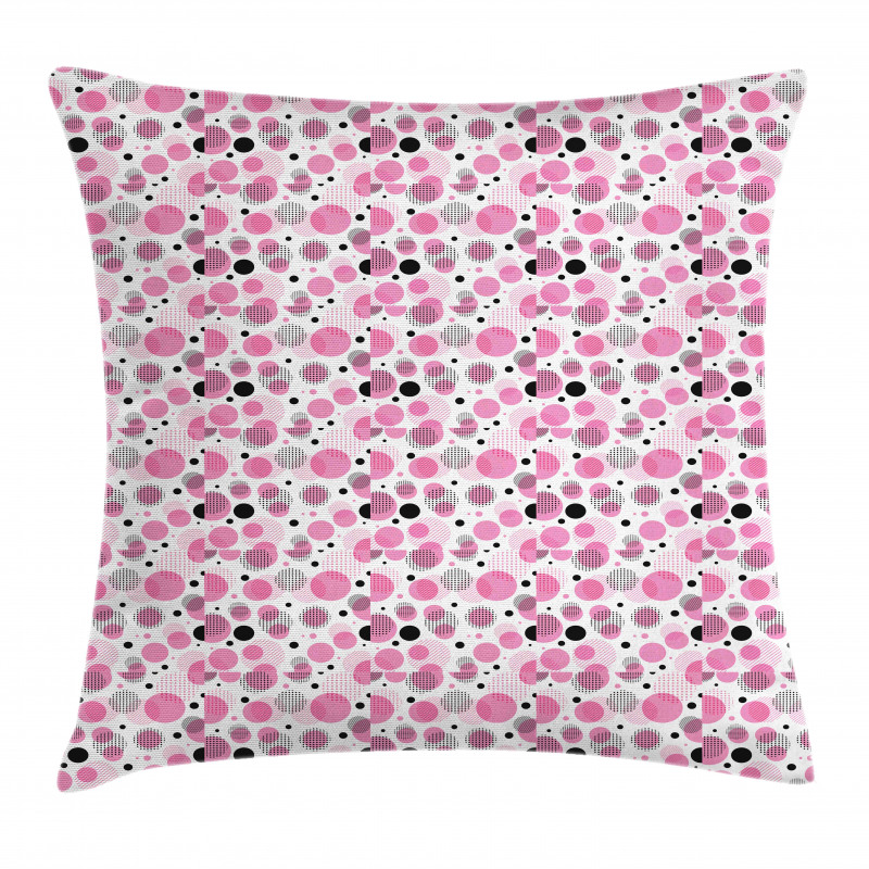 Funky Spots Modern Pillow Cover