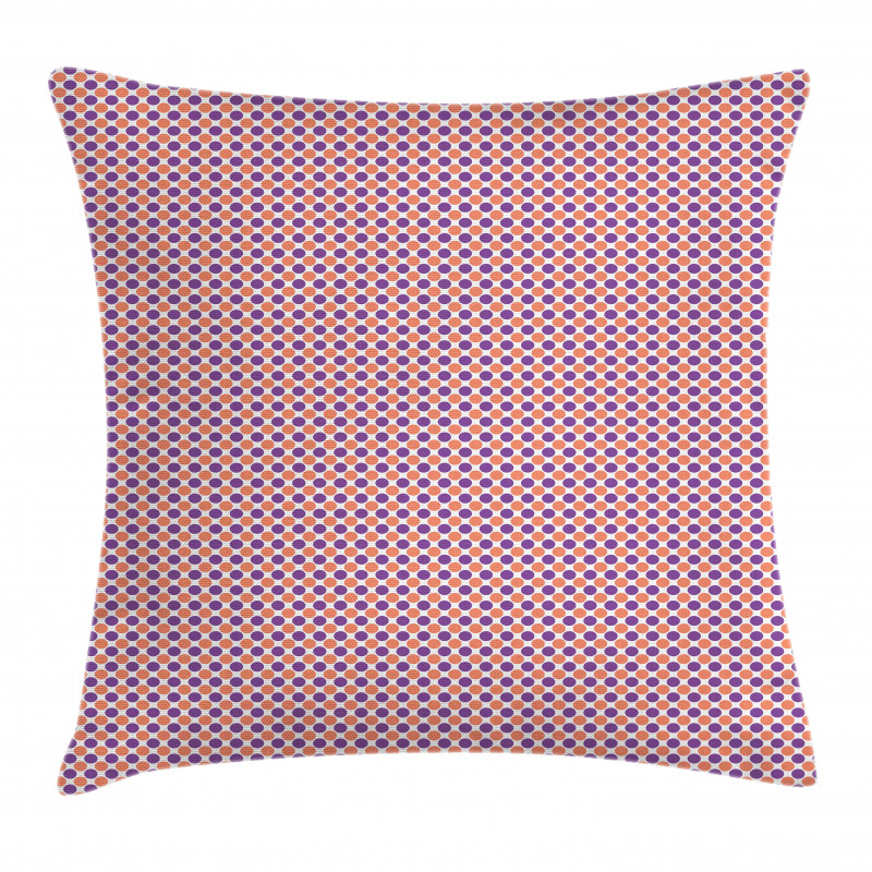 Rounds in Bicolour Pillow Cover