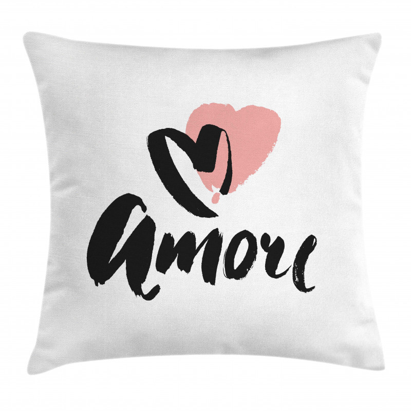 Love in Bold Strokes Pillow Cover