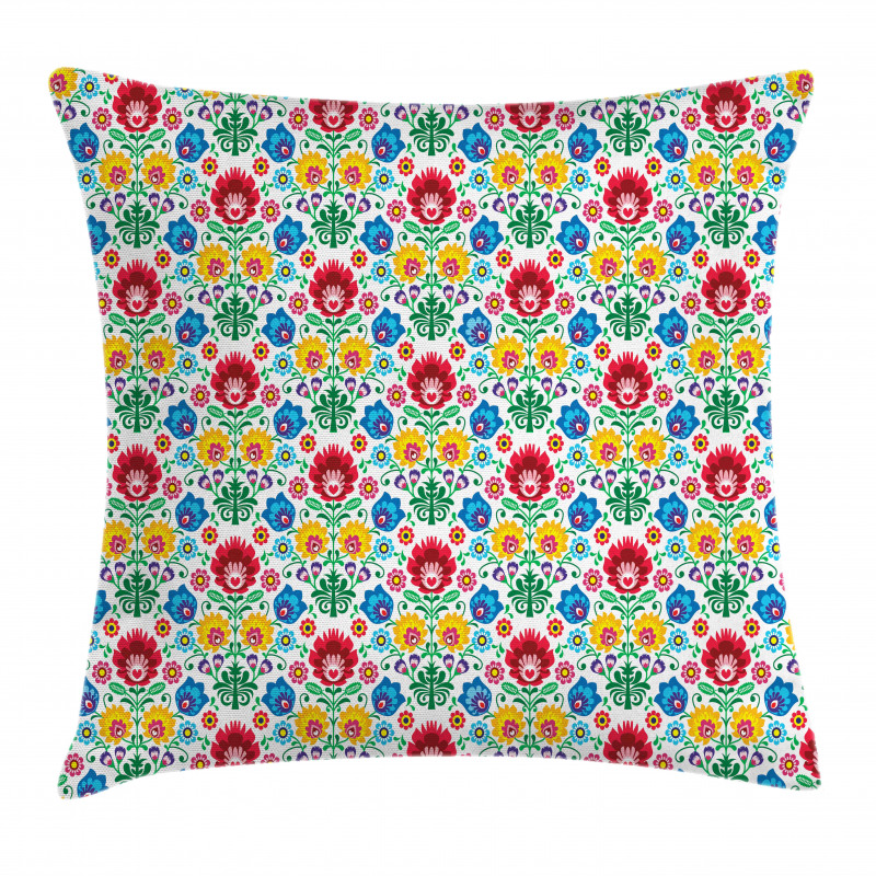 Flourish Kaszuby Pillow Cover