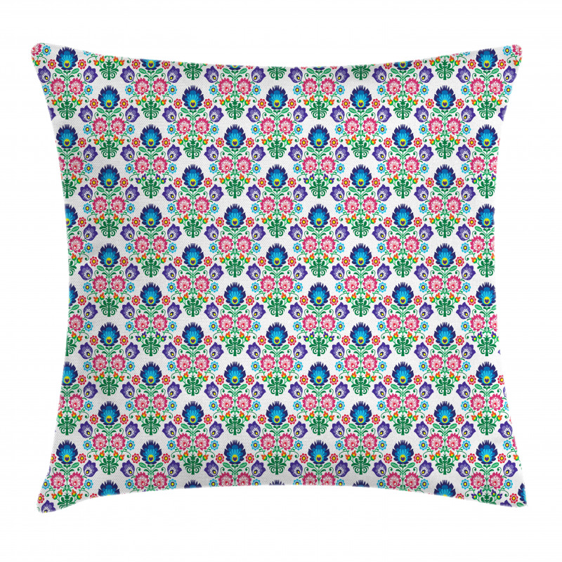 Slavic Repetition Pillow Cover