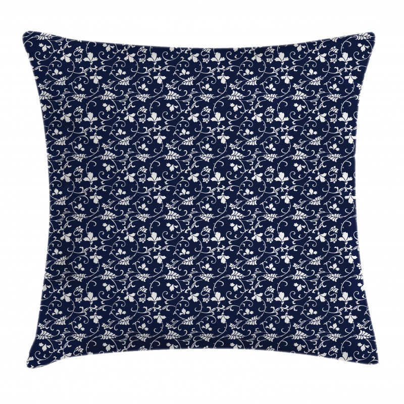 Timeless Folk Flora Pillow Cover